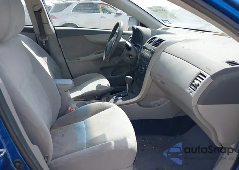 2009 Toyota Corolla z USA, uszkodzony, nr VIN 1NXBU40E59Z100810